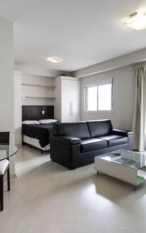 Studio à venda com 48m², 1 quarto e 1 vaga Studio à venda com 48m², 1 quarto e 1 vagaSala