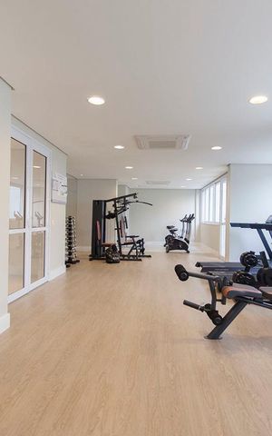 Apartamento à venda com 54m², 2 quartos e 1 vaga Apartamento à venda com 54m², 2 quartos e 1 vagaAcademia