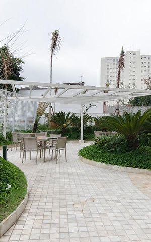 Apartamento à venda com 54m², 2 quartos e 1 vaga Apartamento à venda com 54m², 2 quartos e 1 vagaArea externa