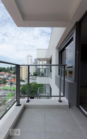 Apartamento para alugar com 43m², 1 quarto e 1 vagaVaranda