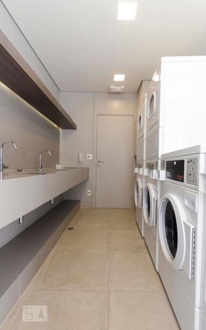 Apartamento para alugar com 43m², 1 quarto e 1 vagaLavanderia