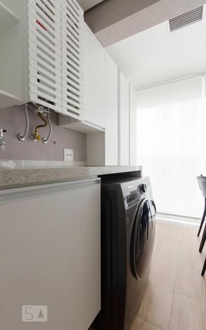 Apartamento à venda com 36m², 1 quarto e 1 vagaLavanderia