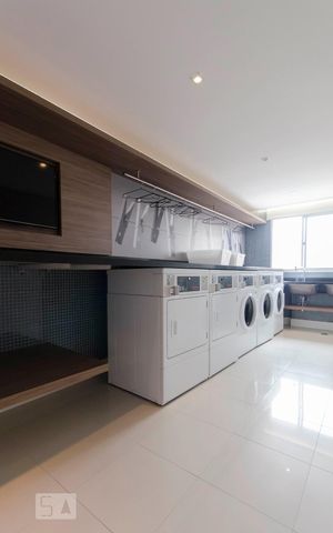 Apartamento à venda com 36m², 1 quarto e 1 vagaLavanderia