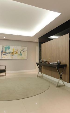 Apartamento à venda com 36m², 1 quarto e 1 vagaHall de entrada do prédio 