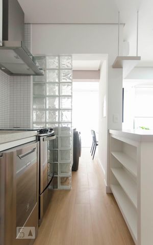Apartamento à venda com 36m², 1 quarto e 1 vagaCozinha