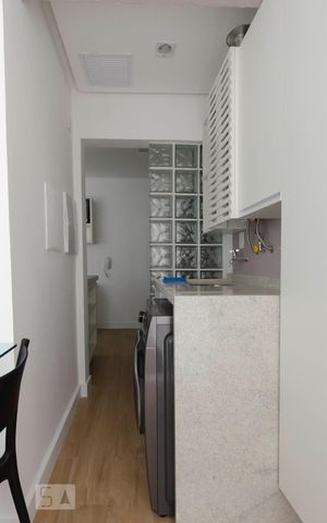 Apartamento à venda com 36m², 1 quarto e 1 vagaLavanderia