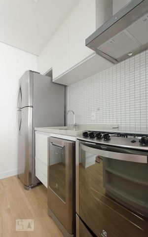 Apartamento à venda com 36m², 1 quarto e 1 vagaCozinha