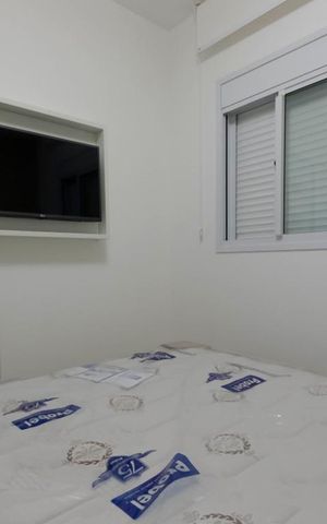 Apartamento à venda com 36m², 1 quarto e 1 vagaQuarto