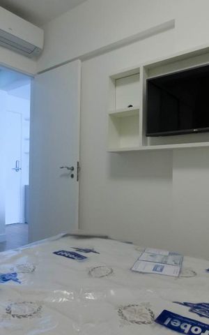 Apartamento à venda com 36m², 1 quarto e 1 vagaQuarto