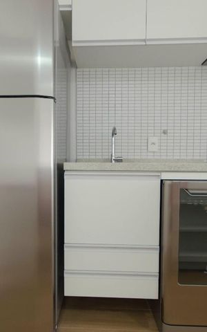 Apartamento à venda com 36m², 1 quarto e 1 vagaCozinha