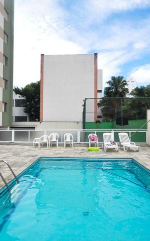 Apartamento para alugar com 57m², 2 quartos e 1 vagapiscina