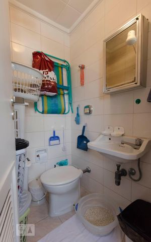 Apartamento à venda com 115m², 3 quartos e 1 vagaBanheiro de serviço