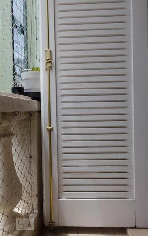Apartamento à venda com 115m², 3 quartos e 1 vagaSacada do Quarto 1