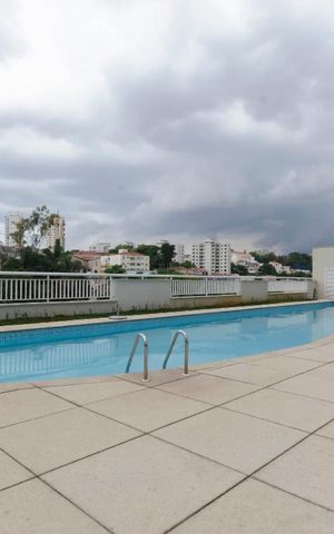 Apartamento à venda com 62m², 1 quarto e 1 vagaPiscina