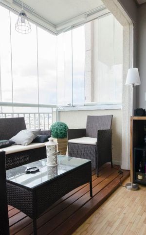 Apartamento à venda com 62m², 1 quarto e 1 vaga2ª Sala - Varanda Integrada