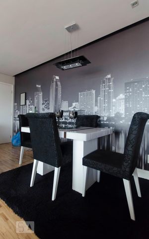Apartamento à venda com 62m², 1 quarto e 1 vagaSala Ampliada - 1 Quarto deu lugar a Ampliação da sala.