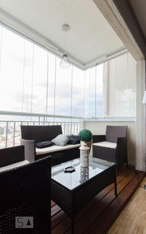 Apartamento à venda com 62m², 1 quarto e 1 vaga2ª Sala - Varanda Integrada