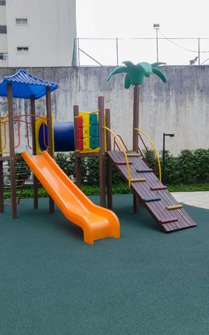 Apartamento à venda com 62m², 1 quarto e 1 vagaPlayground