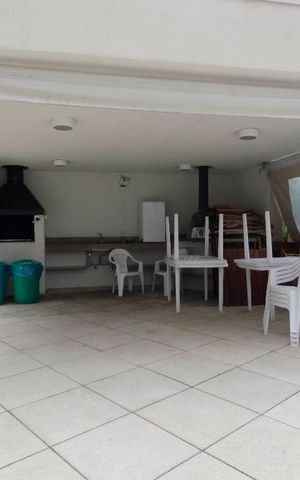 Apartamento à venda com 62m², 1 quarto e 1 vagaChurrasqueira