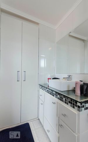 Apartamento à venda com 62m², 1 quarto e 1 vagaBanheiro da Suíte