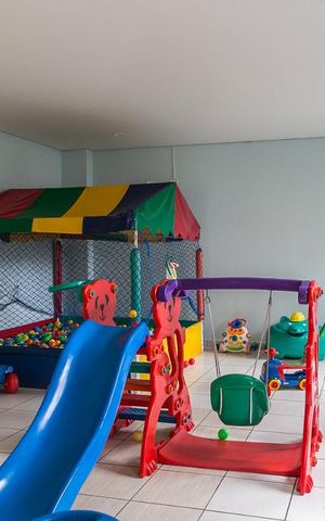 Apartamento à venda com 65m², 2 quartos e 2 vagas Apartamento à venda com 65m², 2 quartos e 2 vagasBrinquedoteca