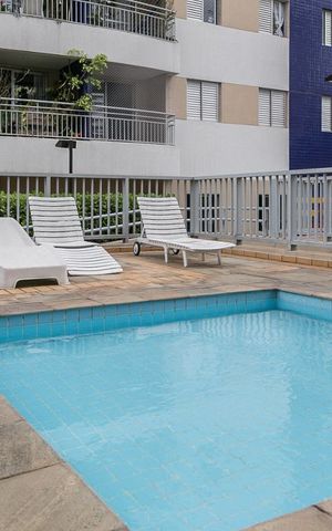 Apartamento à venda com 65m², 2 quartos e 2 vagas Apartamento à venda com 65m², 2 quartos e 2 vagasPiscina infantial