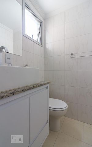 Apartamento à venda com 65m², 2 quartos e 2 vagas Apartamento à venda com 65m², 2 quartos e 2 vagasBanheiro