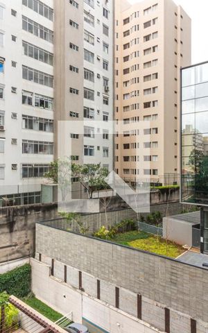 Apartamento para alugar com 35m², 1 quarto e 1 vaga Apartamento para alugar com 35m², 1 quarto e 1 vagaVista da Varanda