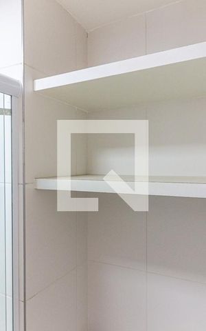 Apartamento para alugar com 35m², 1 quarto e 1 vaga Apartamento para alugar com 35m², 1 quarto e 1 vagaBanheiro