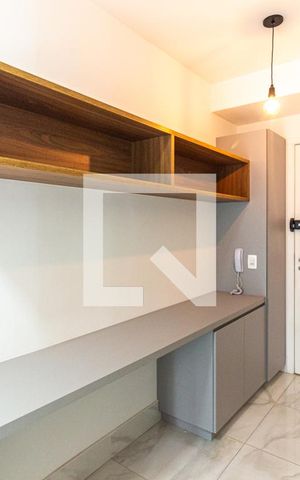 Apartamento para alugar com 35m², 1 quarto e 1 vaga Apartamento para alugar com 35m², 1 quarto e 1 vagaSala/Cozinha