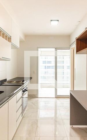 Apartamento para alugar com 35m², 1 quarto e 1 vaga Apartamento para alugar com 35m², 1 quarto e 1 vagaSala/Cozinha