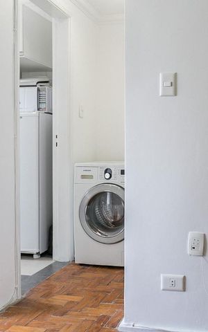 Apartamento para alugar com 28m², 1 quarto e sem vaga Apartamento para alugar com 28m², 1 quarto e sem vagaSala