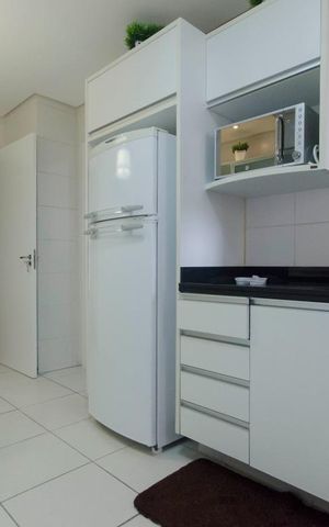 Apartamento à venda com 130m², 3 quartos e 2 vagasCozinha