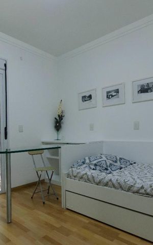 Apartamento à venda com 130m², 3 quartos e 2 vagasSuíte 1