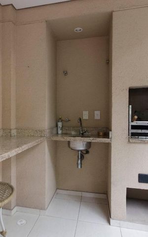 Apartamento à venda com 130m², 3 quartos e 2 vagasSacada Sala / Suíte 1