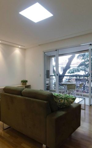 Apartamento à venda com 130m², 3 quartos e 2 vagasSala