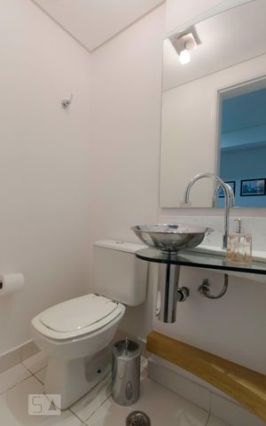 Apartamento à venda com 130m², 3 quartos e 2 vagasLavabo