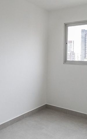 Apartamento para alugar com 36m², 1 quarto e 1 vaga Apartamento para alugar com 36m², 1 quarto e 1 vagaSala