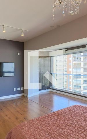 Studio para alugar com 48m², 1 quarto e 1 vaga Studio para alugar com 48m², 1 quarto e 1 vagaSala/Quarto