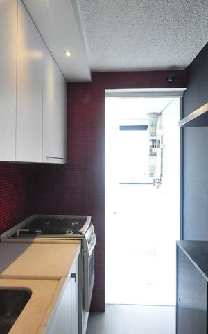 Apartamento à venda com 67m², 2 quartos e 2 vagascozinha