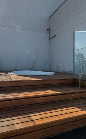 Apartamento à venda com 33m², 1 quarto e 1 vaga Apartamento à venda com 33m², 1 quarto e 1 vagaÁrea Comum - Hidro