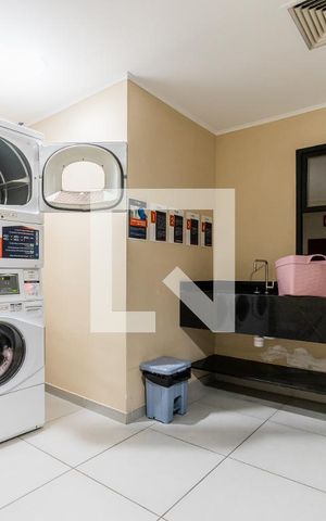 Apartamento à venda com 115m², 2 quartos e 2 vagasLavanderia