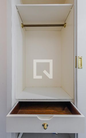 Apartamento à venda com 115m², 2 quartos e 2 vagasCloset da suíte