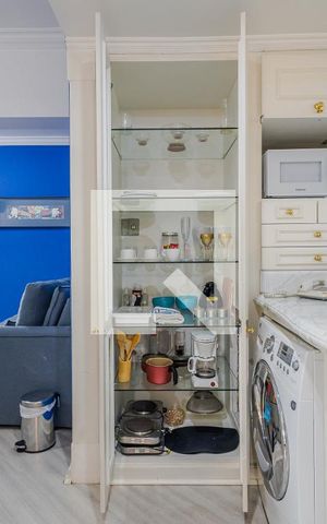 Apartamento à venda com 115m², 2 quartos e 2 vagasCozinha
