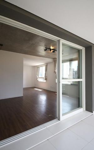 Studio à venda com 62m², 1 quarto e 1 vagaVaranda - Sala 