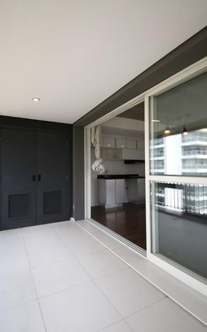 Studio à venda com 62m², 1 quarto e 1 vagaVaranda 