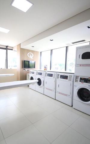 Studio à venda com 62m², 1 quarto e 1 vagaLavanderia 