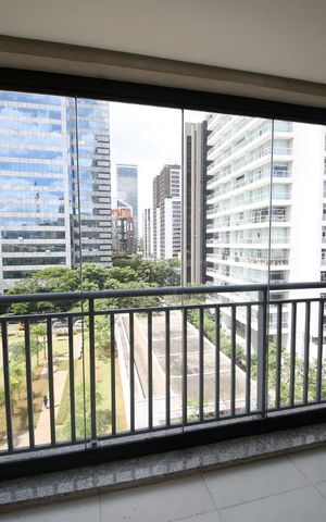 Studio à venda com 62m², 1 quarto e 1 vagaVaranda 