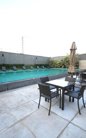 Studio à venda com 62m², 1 quarto e 1 vagaPiscina 