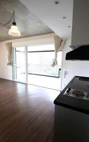 Studio à venda com 62m², 1 quarto e 1 vagaCozinha - Sala